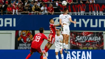 Rekor Pertemuan Indonesia vs Singapura di FIFA ASEAN Cup 2026