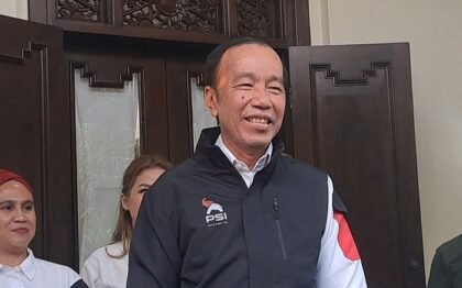 Strategi Politik Jokowi Meningkat, tetapi Elektabilitas PSI Tetap 1,8 Persen