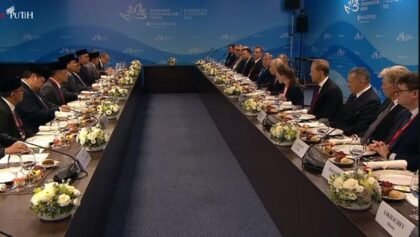 Presiden Prabowo Temui Putin, Ajak Danantara-RDIF Investasi Proyek Strategis Indonesia-Rusia