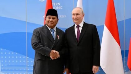 Prabowo: Kerjasama Indonesia-Rusia Dapat Meningkatkan Perdagangan Secara Signifikan