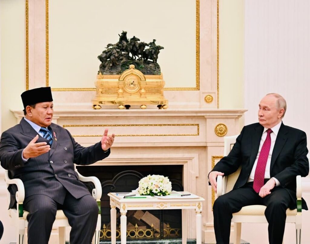 Prabowo Siap Bertemu Putin di Rusia untuk Perkuat Kerja Sama Bilateral