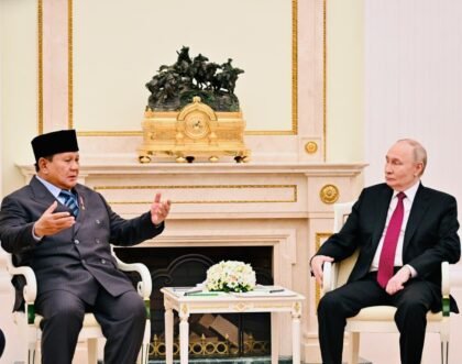 Prabowo Siap Bertemu Putin di Rusia untuk Perkuat Kerja Sama Bilateral
