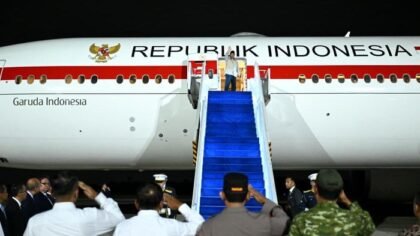 Presiden Prabowo Berangkat ke Rusia sebagai Tamu Kehormatan di Eastern Economic Forum