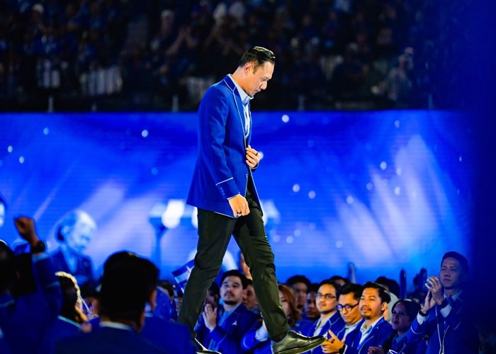 AHY Sampaikan Pesan Haru di HUT ke-25 Partai Demokrat: "Ringankan Beban Mereka!"