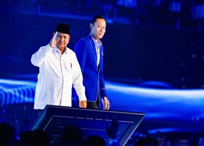 AHY Serukan Dukungan untuk Keberhasilan Pemerintahan Prabowo Subianto di HUT ke-25 Partai Demokrat