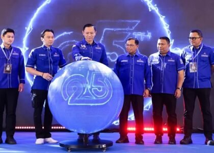 HUT ke-25 Partai Demokrat: AHY Ucapkan Terima Kasih kepada SBY dan Pendiri, Komitmen Terus Berjuang untuk Rakyat