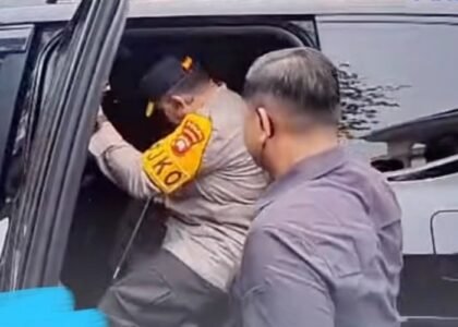 Kapolda Kalbar Tanggapi Cepat Pertanyaan Tersangka Karhutla di Kalimantan Barat