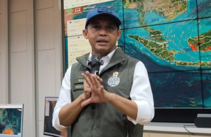 Raja Juli Antoni Sebut Asap Karhutla "Enggak Ada KTP", Soroti Masalah dengan Malaysia