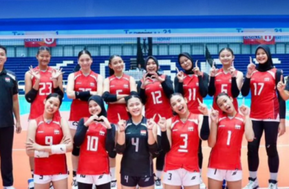12 Pemain Timnas Voli Putri Indonesia di Asian Games 2026 Beserta Posisi Lengkapnya