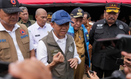 Raja Juli Antoni Tak Mau Menjawab Pertanyaan tentang Selisih Uang Kasus Suhardiman Amby