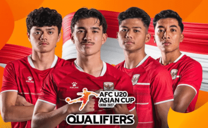 Live Streaming Kualifikasi Piala Asia U-20 2027: Timnas Indonesia U-20 vs Laos