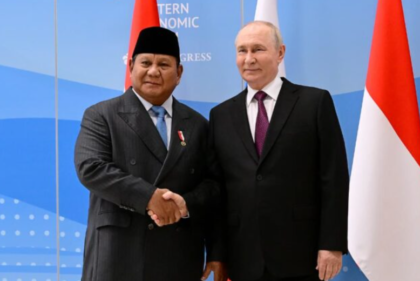 Presiden Prabowo Tegaskan Politik Bebas Aktif Indonesia di Hadapan Putin