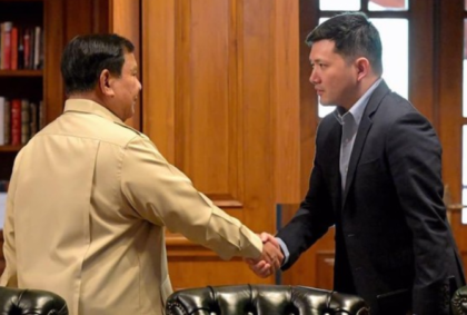 Prabowo Terima Duta Besar AS untuk ASEAN, Diskusikan Kerja Sama dan Stabilitas Regional