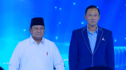 AHY: Partai Demokrat Siap Dukung Prabowo dengan Loyalitas Tinggi