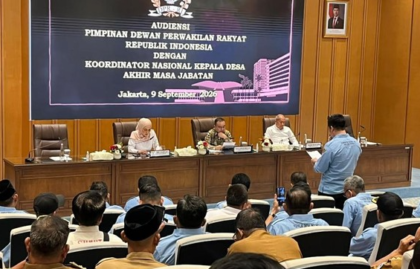 Kepala Desa AMJ Pertemuan dengan DPR RI: Permohonan Perpanjangan Masa Jabatan dan Penghapusan Pilkades