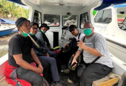 Pencarian Jurnalis Hilang Hari Keempat, Tim SAR Hadapi Ancaman Vulkanik