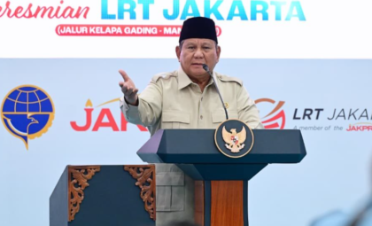 Presiden Prabowo Ungkap Dugaan Campur Tangan Asing dan Propaganda Media Sosial di Balik Kerusuhan
