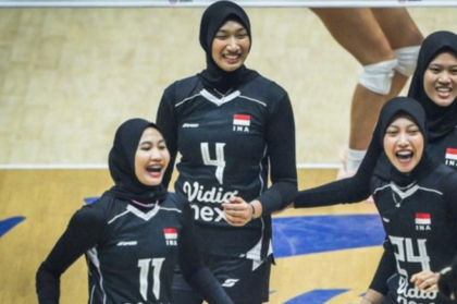 Timnas Voli Putri Indonesia Melaju ke Perempat Final Asian Games 2026 Setelah Kalahkan Nepal