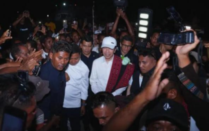 Penyintas Gempa Palue Keluhkan Masalah Air Bersih, Jokowi: Saya Tidak Bisa Berbuat Banyak