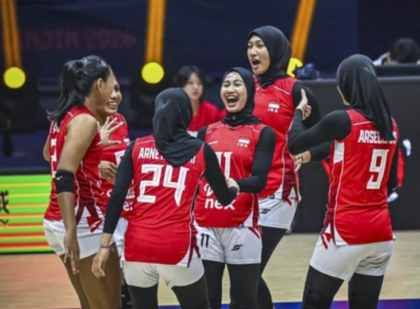 Timnas Voli Putri Indonesia Siap Hadapi Thailand di Perempat Final Asian Games 2026 Setelah Kalah dari Jepang