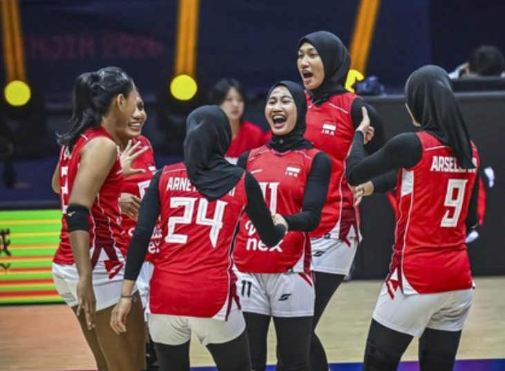 Timnas Voli Putri Indonesia Siap Hadapi Thailand di Perempat Final Asian Games 2026 Setelah Kalah dari Jepang