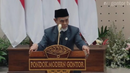 Profil KH Hasan Abdullah Sahal, Pimpinan Gontor yang Viral Setelah Berpidato di Depan Prabowo