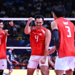 Jadwal Pertandingan Timnas Voli Putra Indonesia di Asian Games 2026 Melawan Thailand