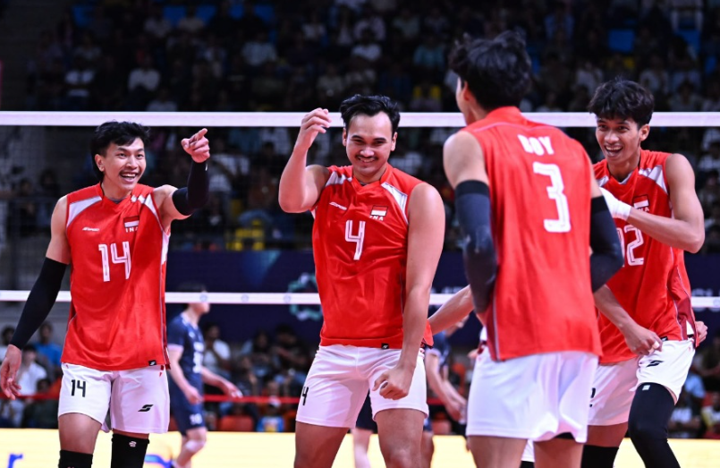 Jadwal Pertandingan Timnas Voli Putra Indonesia di Asian Games 2026 Melawan Thailand