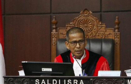 MK Pertanyakan KPU Mengapa Tidak Verifikasi Pendidikan Gibran ke Dinas Pendidikan