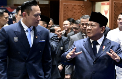 Bursa Cawapres Prabowo 2029: Sugiono, Sudaryono, Teddy, dan AHY Jadi Sorotan Utama