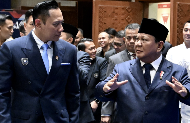 Bursa Cawapres Prabowo 2029: Sugiono, Sudaryono, Teddy, dan AHY Jadi Sorotan Utama