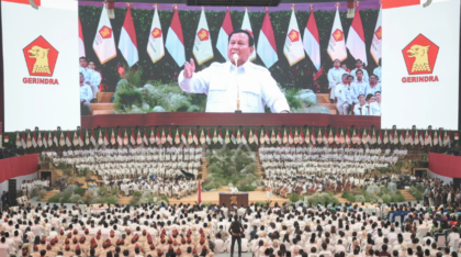 Gerindra Kalahkan PDIP dalam Survei Poltracking, Berikut Respons Sugiat Santoso