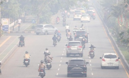 Dampak Karhutla di Kalbar-Kalteng: Sekolah Daring Berjalan Normal Meski Udara Berbahaya Menurut BNPB