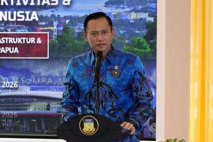 Sinergi Pemerintah Pusat dan Daerah, Menko AHY: Muliakan Tanah Papua Tanpa Merusak Lingkungan
