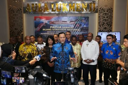Penguatan Infrastruktur Dasar dan SDM Penting untuk Meningkatkan Kualitas Hidup Masyarakat Papua Menurut Menko AHY