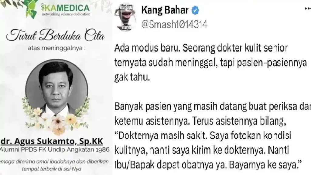 Heboh! Kabar Meninggalnya Dokter di Semarang, Klinik Justru Terus Layani Pasien!
