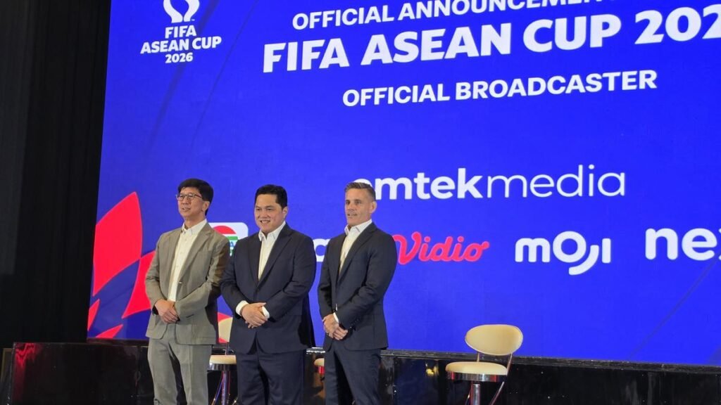 Emtek Siapkan Teknologi 4K untuk Siaran FIFA ASEAN Cup 2026