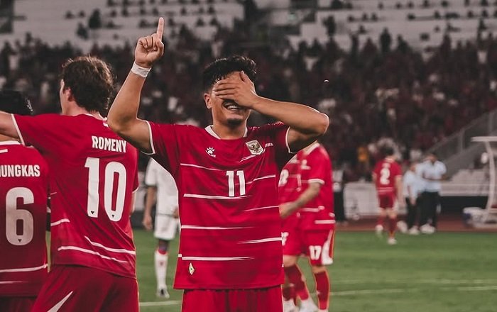 Hasil Pertandingan Timnas Indonesia vs Singapura di FIFA ASEAN Cup 2026: Ragnar Oratmangoen Mencetak Gol!