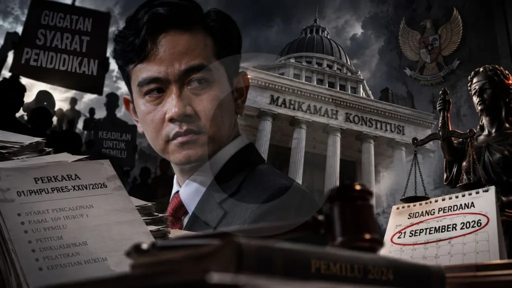 Gibran Dapat Gugatan ke MK: Siapa yang Akan Dipilih Jika Jabatan Wapres Kosong?