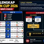 Jadwal Lengkap FIFA ASEAN Cup 2026: Pertandingan Indonesia vs Singapura di SUGBK Jumat Ini