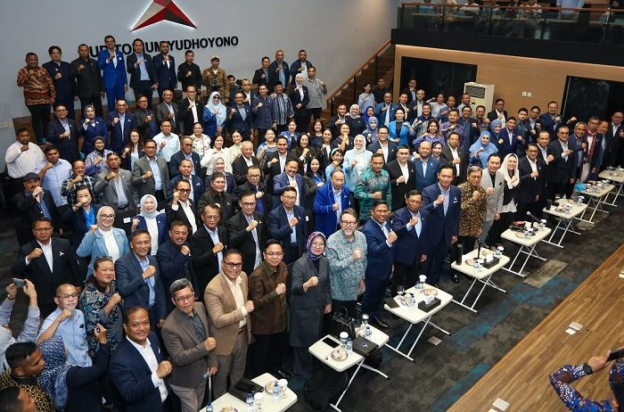HUT ke-25 Partai Demokrat: AHY Menegaskan Posisi Bisa Berubah tapi Komitmen terhadap Demokrasi Tetap Konsisten