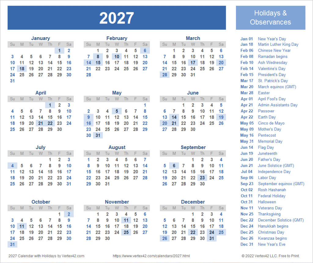 Pemerintah Umumkan 18 Hari Libur Nasional dan 8 Cuti Bersama untuk Tahun 2027
