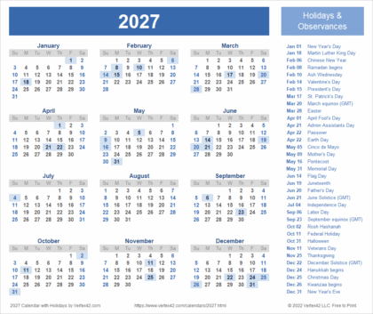 Pemerintah Umumkan 18 Hari Libur Nasional dan 8 Cuti Bersama untuk Tahun 2027