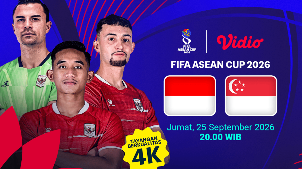 Link Live Streaming Indonesia vs Singapura: Pertarungan Mematikan untuk Garuda demi 3 Poin