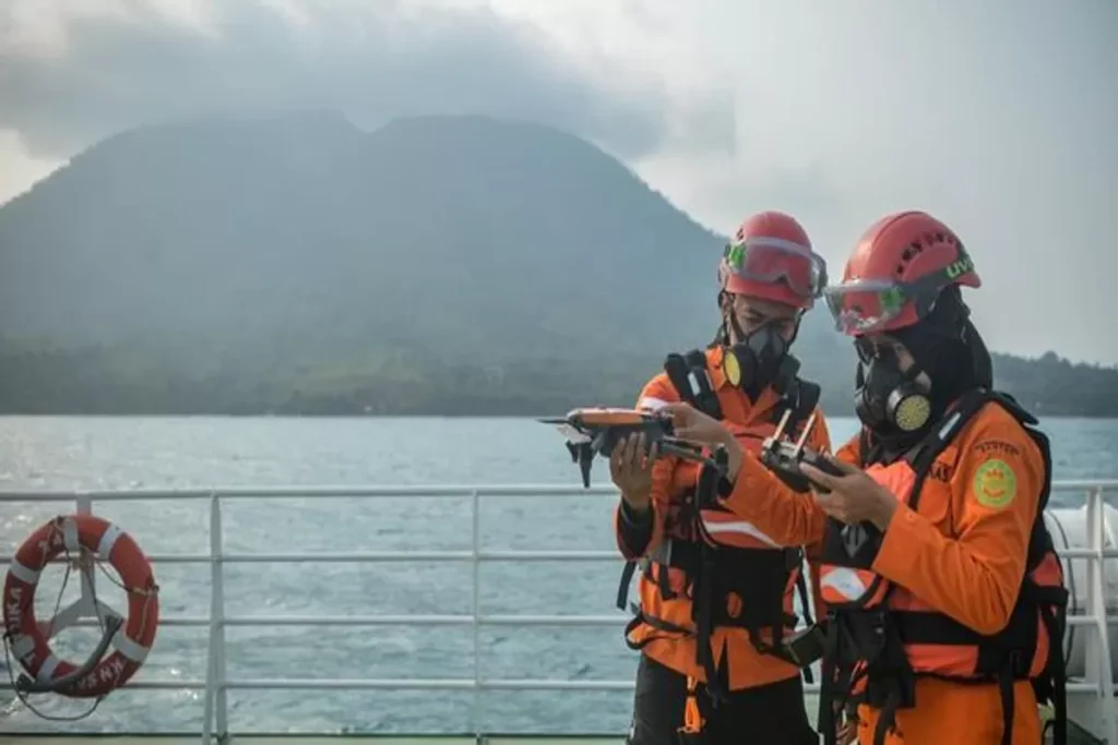 Pencarian 5 Jurnalis Hilang di Selat Sunda Diperluas ke Bengkulu pada Hari Kedelapan