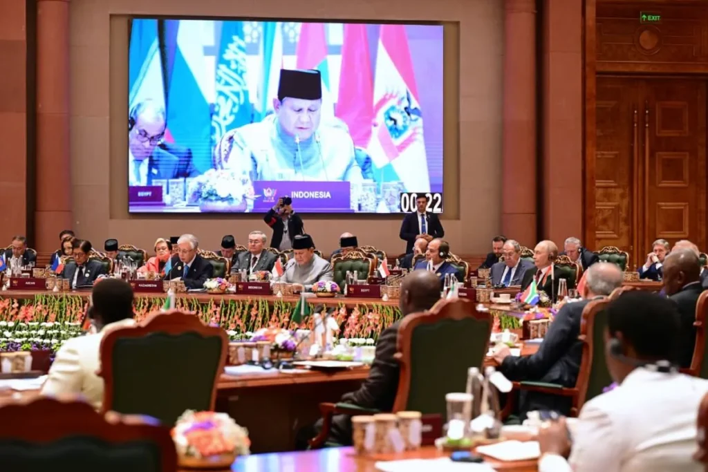 Presiden Prabowo Serukan Negara BRICS Bersatu Hadapi Tantangan Global
