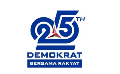 Makna Filosofi Logo HUT ke-25 Partai Demokrat yang Perlu Anda Ketahui