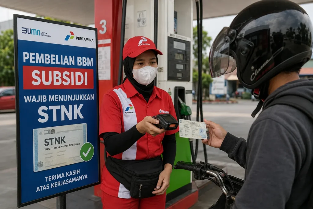 Pertamina Batalkan Kewajiban Tunjukkan STNK untuk Pembelian BBM Subsidi
