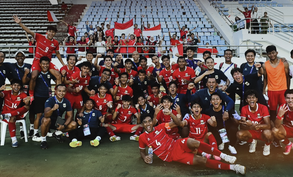 Indonesia U-20 Masuk Pot 3 Piala Asia 2027 dan Daftar Calon Lawannya
