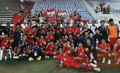 Indonesia U-20 Masuk Pot 3 Piala Asia 2027 dan Daftar Calon Lawannya
